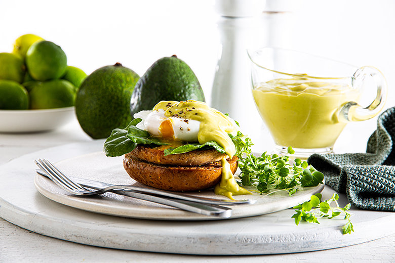 Avocado Hollandaise